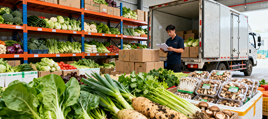 雄宇蔬菜批发行